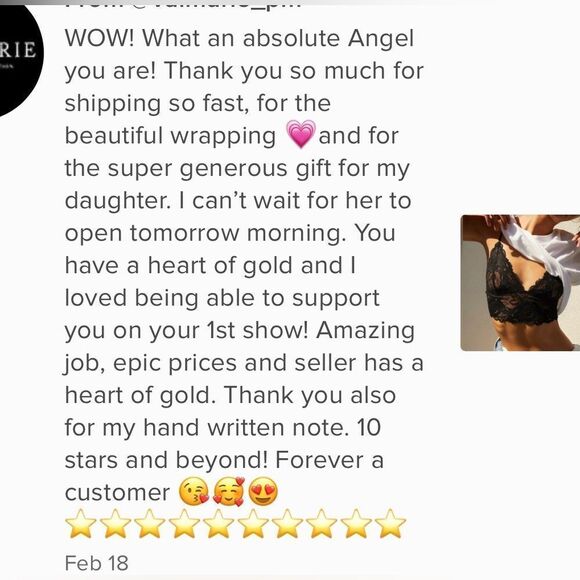 2 Free People Everyday Lace Longline Bralette Bra Size Small NWT -2 PACK - Picture 9 of 9